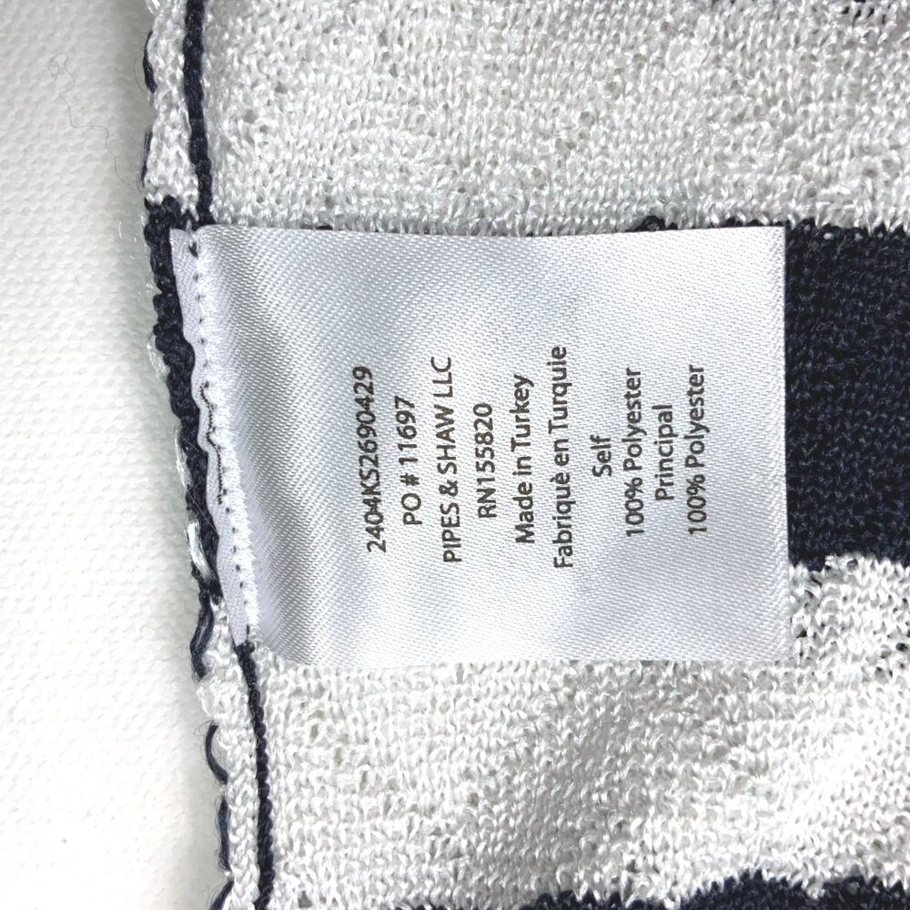 New Veronica Beard Lisbeth Nvy & White Striped Knit Top Sz XS - Picture 14 of 16